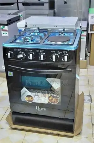 Roch 3g+1 Electric 60 by 60 Free Standing Gas Cooker R60tr