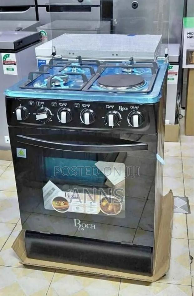 Roch 3g+1 Electric 60 by 60 Free Standing Gas Cooker R60tr