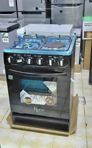 Roch 3gas+1e 60 by 60 Free Standing Gas Cooker R60tr