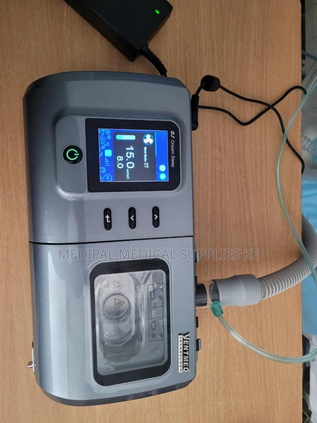 Ventmed Cpap - main view