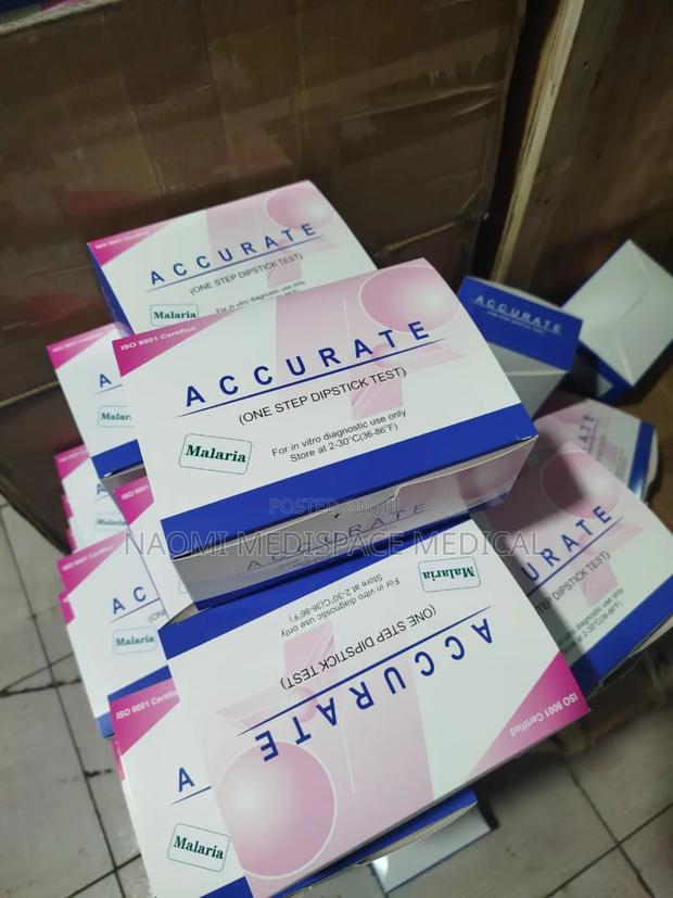 Malaria Accurate Rapid Test - main view