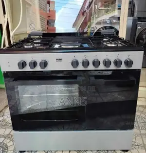 Von 60 by 90cm 4g+2 Electric Free Standing Gas Cooker V90*E