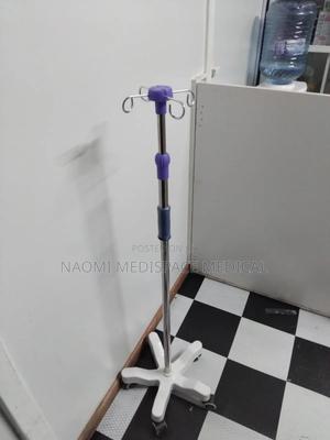 Drip Stand With 4 Hookes/ Iv Pole - thumbnail 2