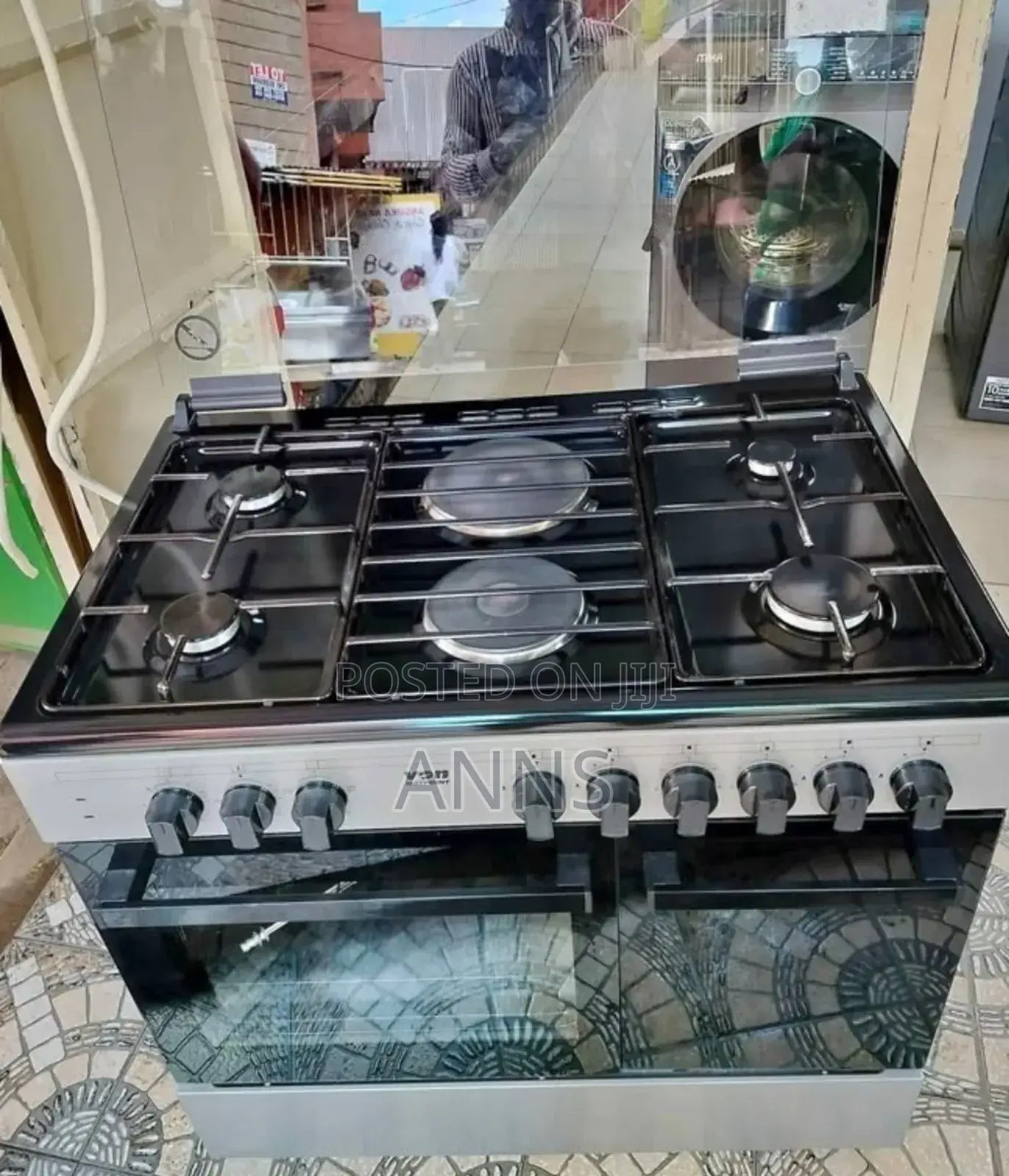 Von 60 by 90 4g+2 Electric Free Standing Gas Cooker V90*E