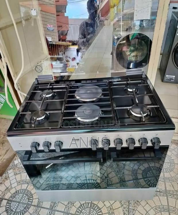 Von 60 by 90cm 4gas+2 Electric Free Standing Gas Cooker V90*E