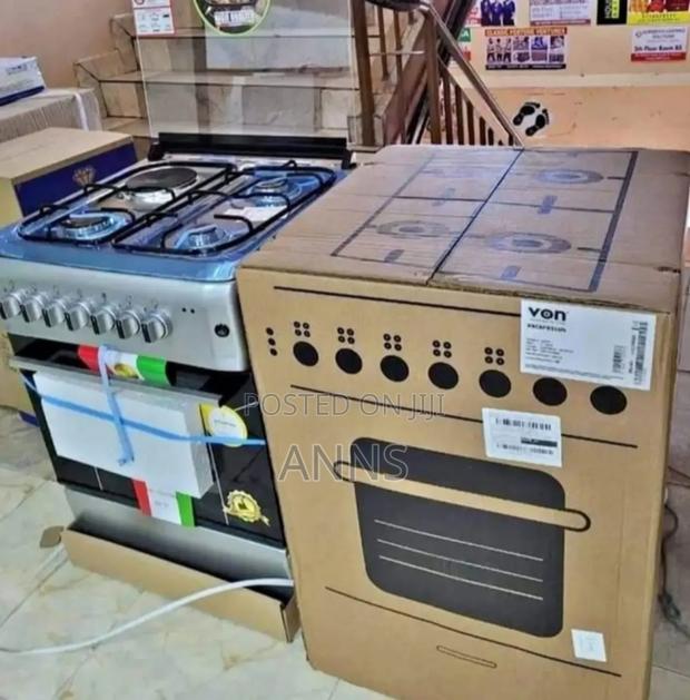 Von 60 by 60 3gas+1e Free Standing Gas Cooker Vc60*E