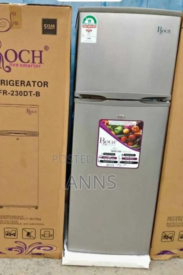 Roch 230 Litres Two Door Refrigerator R/230lfr/F
