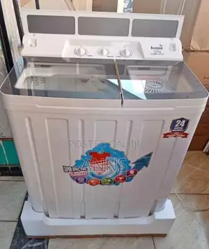 Icona 12.5kgs Twin Tub Top Load Washing Machine I12.5tlwm