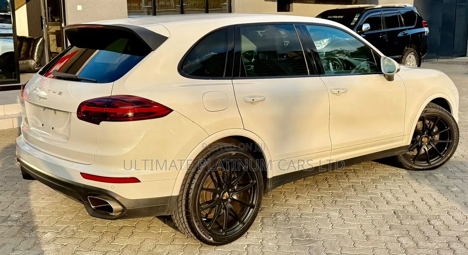 Porsche Cayenne Platinum Edition AWD 2018 White