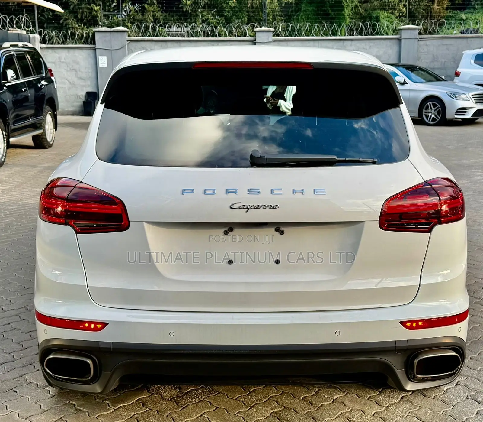 Porsche Cayenne Platinum Edition AWD 2018 White