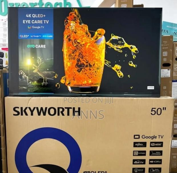 Skyworth 50 Inches Google Tv /Qled / Prime Video/ Google Cast - main view