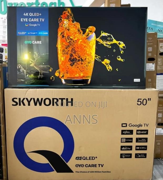 Skyworth 50 Inches Google Tv /Qled / Prime Video/ Google Cast - thumbnail 2