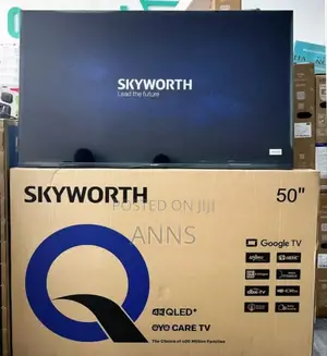 Skyworth 50 Inch Google Tv /Qled / Prime Video/ Google Cast 50"