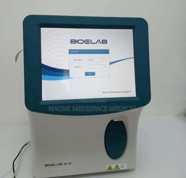 Bioelab Open System Haematology Analyzer - main view