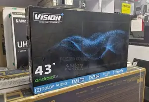 Vision Plus 43 Inches Frameless Smart Android Tv/ HDR Tv /Bt/Cast 43"
