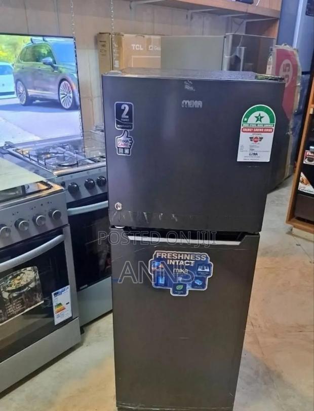 Mika 138 LTR Double Door Refrigerator M138l/Fr