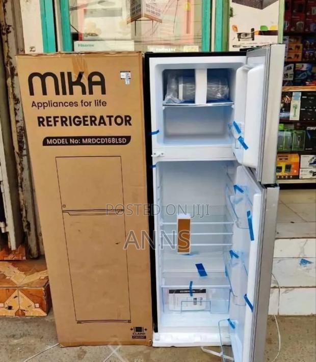 Mika 168 Litres Double Door Refrigerator M168l/Fr