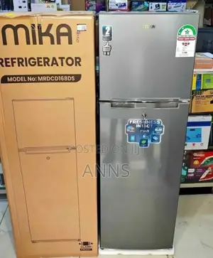 Mika 168l Double Door Refrigerator M168l/Fr