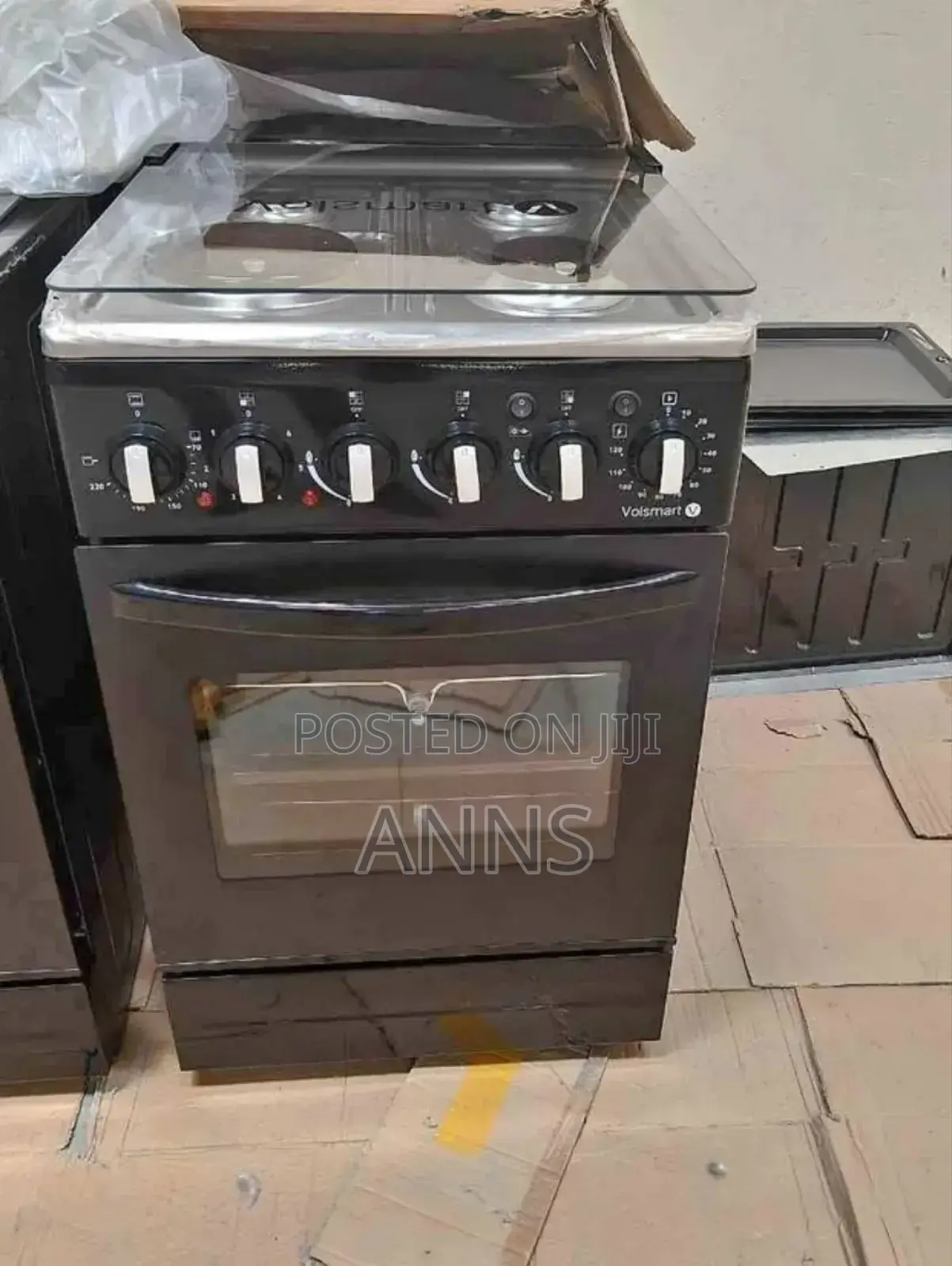 Volsmart 3gas +1electric Free Standing Cooker With Electric Oven*