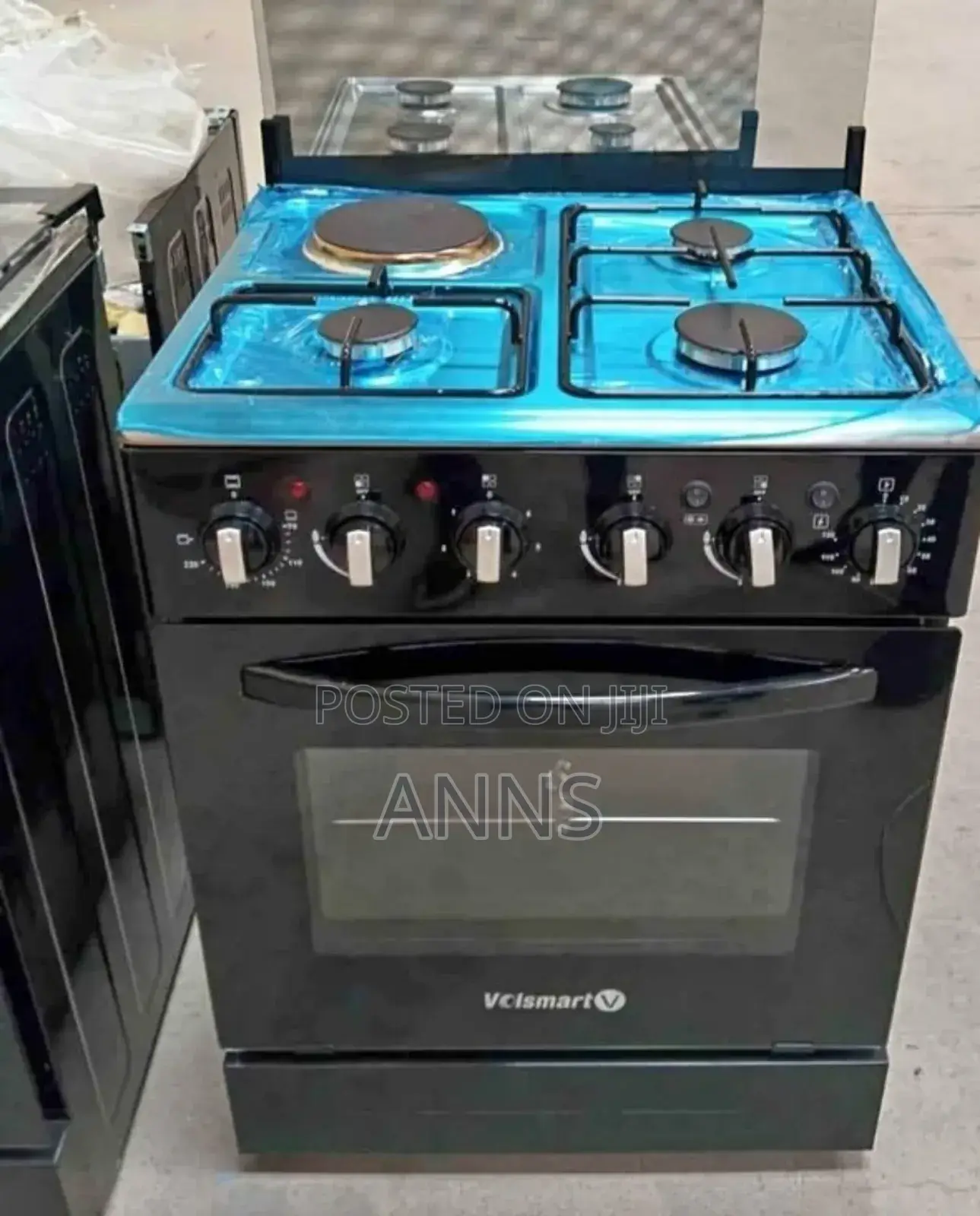 Volsmart 3g+1electric Free Standing Gas Cooker With Electric Oven*