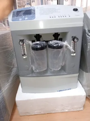 Jay 5 Oxygen Concentrator Dual Flow