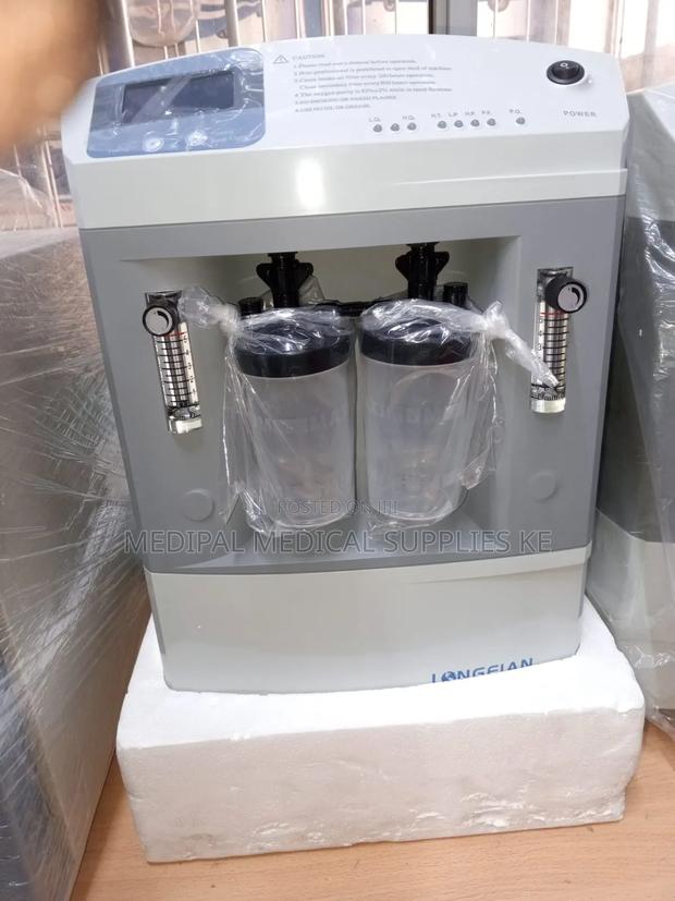 Jay 5 Oxygen Concentrator Dual Flow - main view