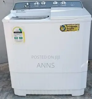 Lg 10kgs Twin Tub Top Loading Washing Machine (White Color)