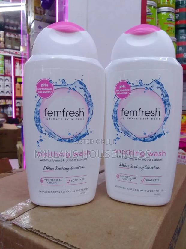 Feminine Healthy Vaginal Wash - thumbnail 4