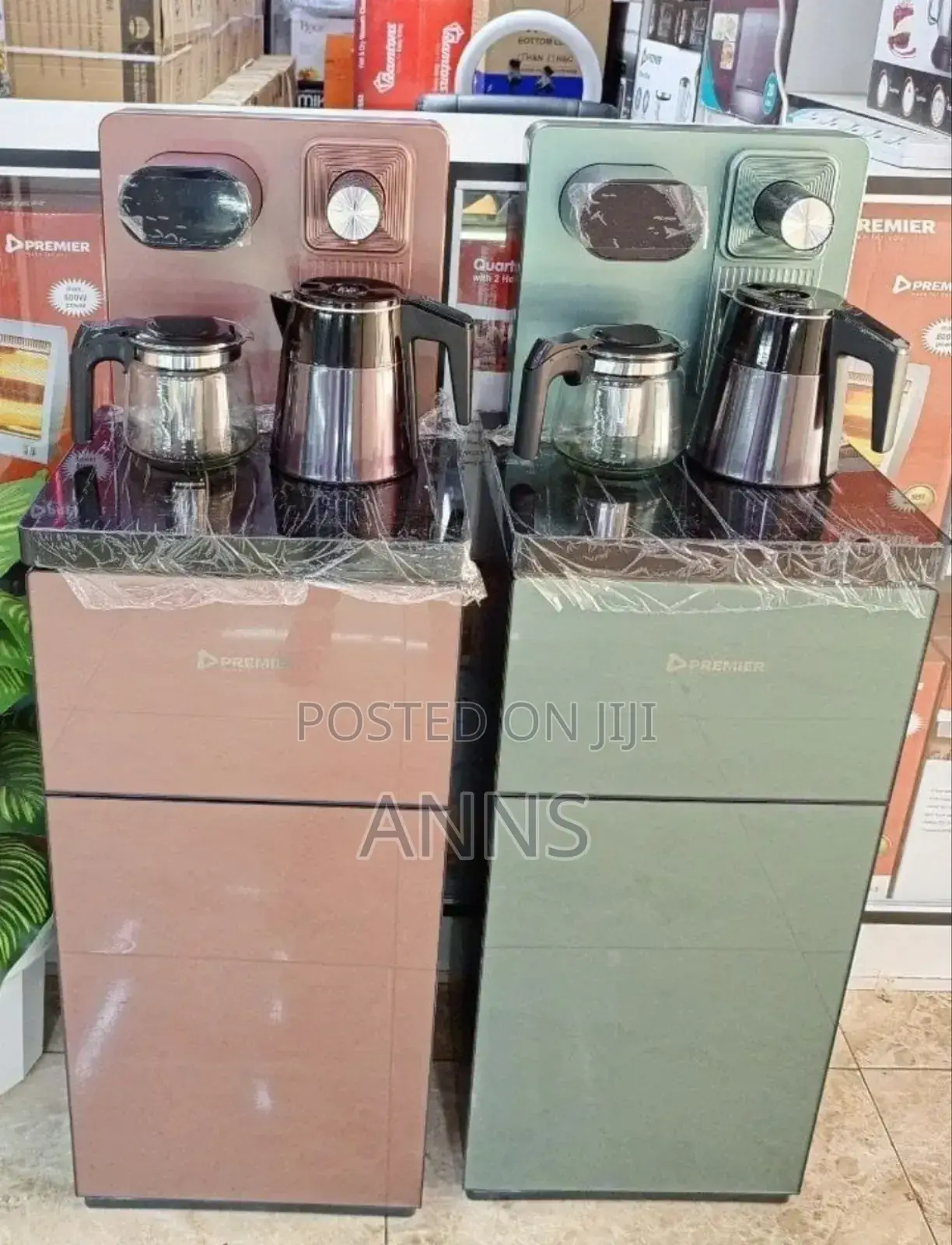 Premier Bottom Load Hot and Cold With Heater Jug Water Dispenser