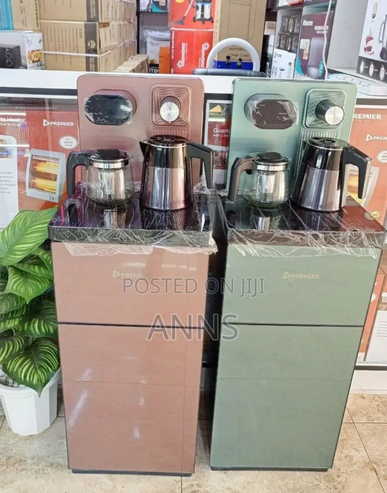 Premier Bottom Load Hot Cold With Heater Jug Water Dispenser