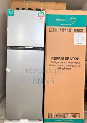 Hisense 120 Litres Two Door Refrigerator Hs120rf*