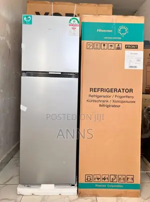 Hisense 120l Double Door Refrigerator Hs120rf*