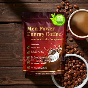 Men's Power Booster Coffee 100g for Using 1 Week - main view