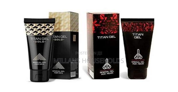 Titan Penis Enlargement Gel Original - main view