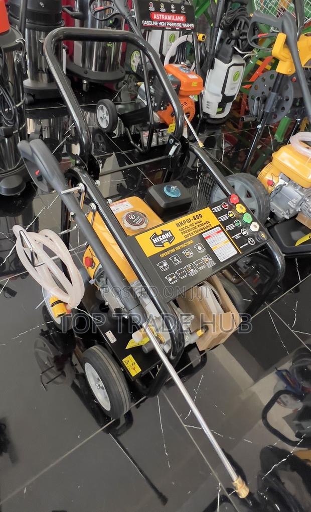 Hkpw-800 Hisaki Japan 8hp Petrol High Pressure Washer 3400psi