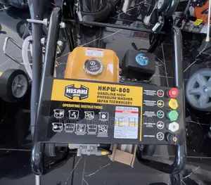 Hkpw-800 Hisaki Japan 8hp Petrol High Pressure Washer 3400psi