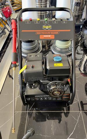 💨 Hisaki Japan 9hp Petrol High Pressure Washer – 3600 Psi - thumbnail 2
