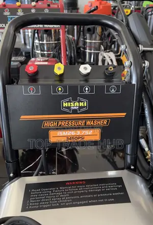 15m26 Hisaki Japan 5hp Electric High Pressure Washer 3450psi