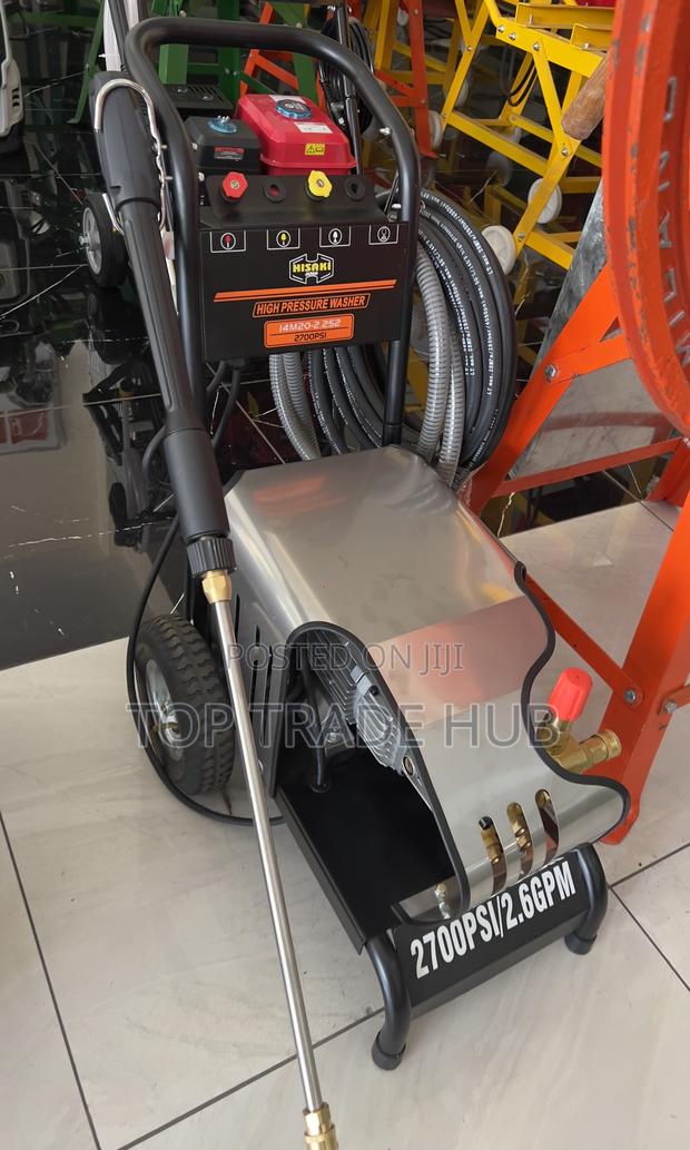 14m-20 Hisaki Japan 3hp Electric Pressure Washer 2700psi