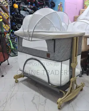 Baby Bassinet With Mosquito Net