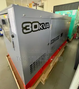 Hisaki Japan Watercooled Silent Diesel Generator 24kw/30kva Dual Phase