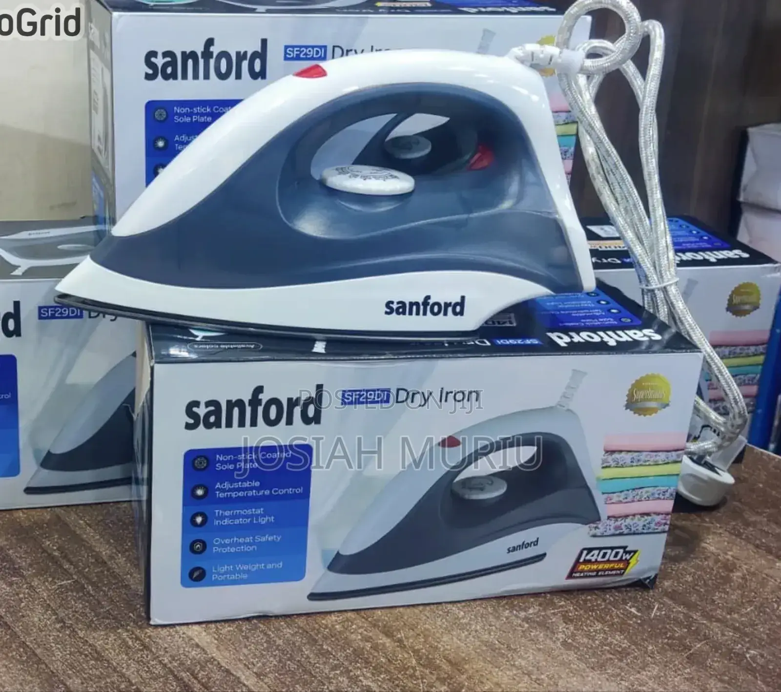 Sanford 1400watts Dry Iron