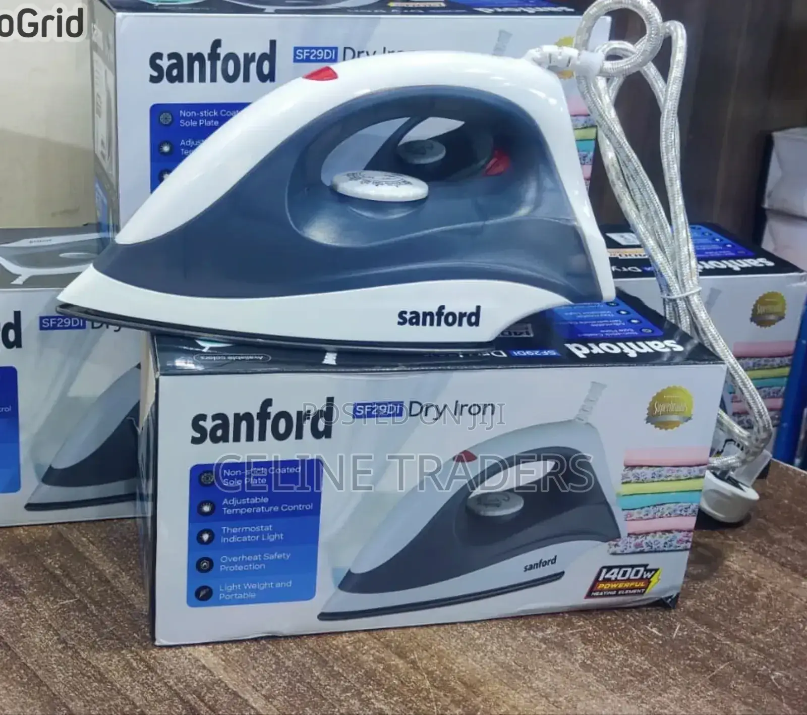 Sanford 1400watts Dry Iron