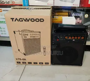 Tagwood 6" Rechargeable Portable Speaker 6a