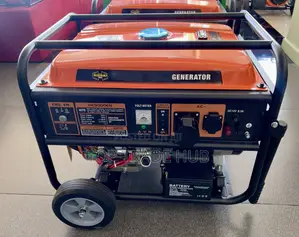 Hisaki Hk9000en Petrol Generator 9.37kva Single Phase