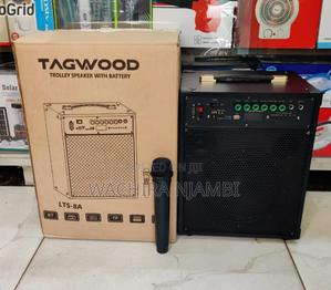 *Tagwood 8" Rechargeable Portable Speaker 8a - thumbnail 2
