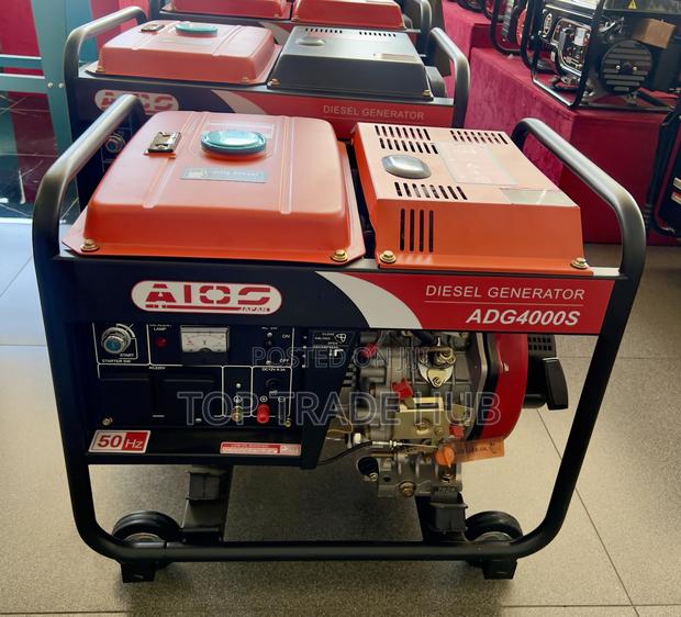 Aico Japan Diesel Generator 5kw/6kva Single Phase