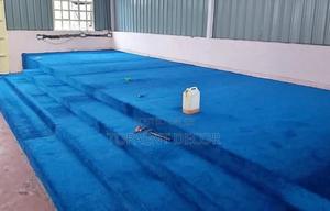 Vip Blue 10mm  Durable Fully Covering Altar Wall To Wall Carpets - main view