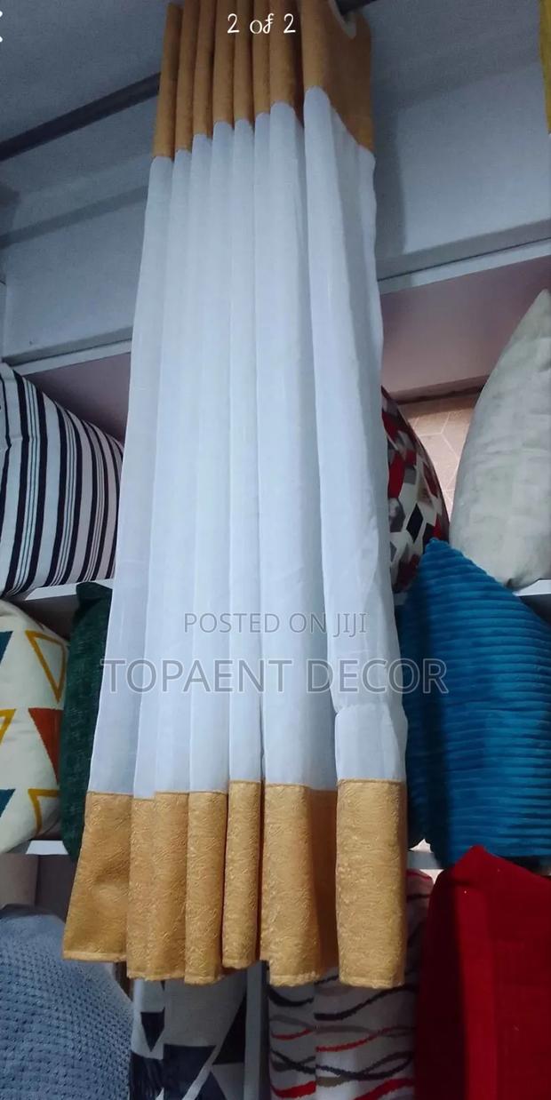 Kitchen Curtains That Whisper Style And Classiness - main view