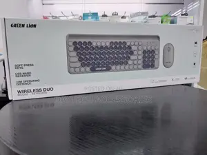 Green Lion Wireless Duo Mouse + Keyboard